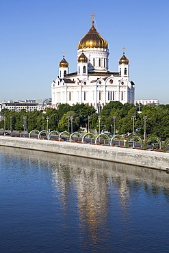 Cathedral of Christ the Saviour, Moscow, Russia, Europe