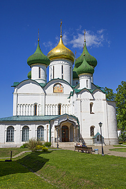 Transfiguration Cathedral, Saviour Monastery of St. Euthymius, UNESCO World Heritage Site, Suzdal, Vladimir Oblast, Russia, Europe