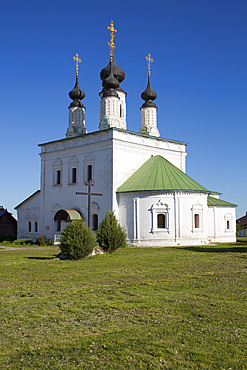 Alexandrovsky Monastery, Suzdal, Vladimir Oblast, Russia, Europe