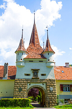 Catherine's Gate, Brasov, Transylvania Region, Romania, Europe