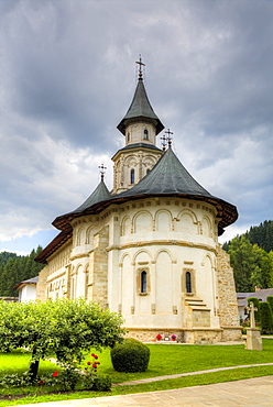 Putna Monastery, 1466, Putna, Suceava County, Romania, Europe