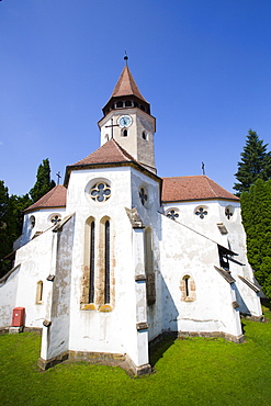 Prejmer Fortified Church, dated 1212, UNESCO World Heritage Site, Prejmer, Brasov County, Romania, Europe