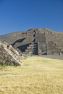 Pyramid of the Moon, Archaeological Zone of Teotihuacan, UNESCO World Heritage Site, Mexico, North America