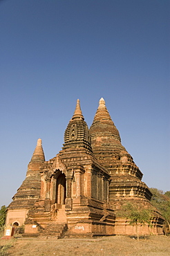 Small pahto, Bagan (Pagan), Myanmar (Burma), Asia