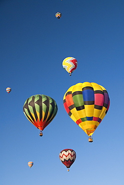 The 2012 Balloon Fiesta, Albuquerque, New Mexico, United States of America, North America