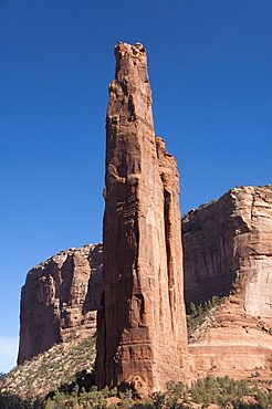 Canyon de Chelly National Monument, View from the Whitehouse Overlook, Arizona, United States of America