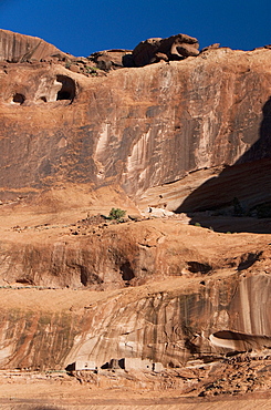 Canyon de Chelly National Monument, Junction Ruins, Arizona, United States of America, North America