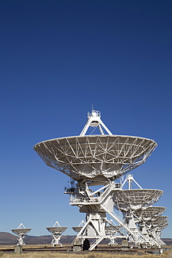 The Very Large Array (The National Radio Astronomy Observatory), multiple antennas, New Mexico, United States of America, North America 