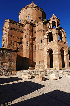 Armenian Church known as Cathedral of the Holy Cross, Aghtamar island, near Van, Turkey