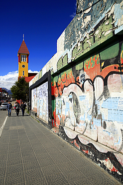 Street scene, Ushuaia, Tierra del Fuego