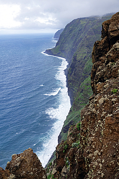 The spectacular scenery on the island of Madeira, Atlantic Ocean, Portugal