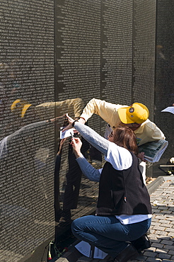 Vietnam War Veterans Memorial, Washington, D.C., United States of America, North America