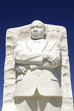 The Martin Luther King Memorial on the National Mall in Washington, D.C., United States of America, North America