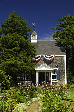 The historic Monomoy Theatre in  Chatham, Massachusetts, New England, United States of America, North America