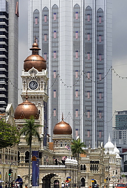 Sultan Abdul Samad Building, Merdeka Square, Kuala Lumpur, Malaysia, Southeast Asia, Asia