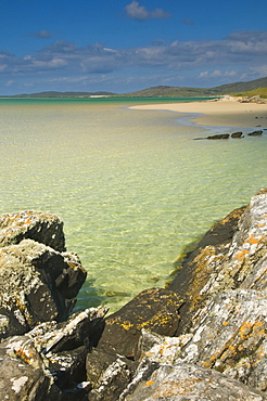 Beach on the Isle of Harris, Outer Hebrides, Scotland, United Kingdom, Europe