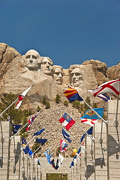 Mount Rushmore National Monument, South Dakota, United States of America, North America