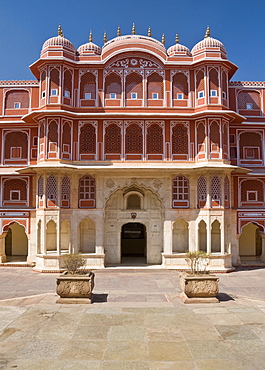 City Palace, Jaipur, Rajasthan, India, Asia