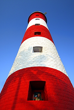 Lighthouse, Kovalam, Trivandrum, Kerala, India, Asia