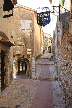 Village of Eze, Provence, Cote d'Azur, French Riviera, France, Europe