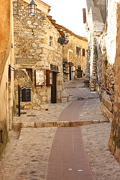 Village of Eze, Provence, Cote d'Azur, French Riviera, France, Europe