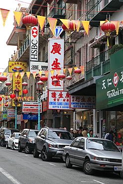 Chinatown, San Francisco, California, United States of America, North America