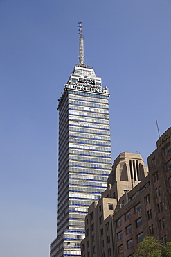 Latin American Tower (Torre Latinoamericana), Historic District, Mexico City, Mexico, North America