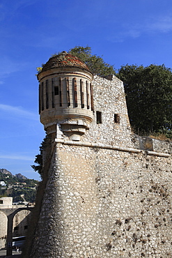 Citadelle St. Elme (St. Elme Citadel), Villefranche sur Mer, Cote d'Azur, French Riviera, Provence, France, Europe