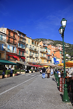 Villefranche sur Mer, Alpes Maritimes, Cote d'Azur, French Riviera, Provence, France, Europe