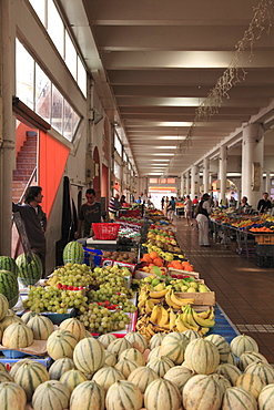 Marche Forville (Forville Market), Cannes, Alpes Maritimes, Cote d'Azur, French Riviera, Provence, France, Europe