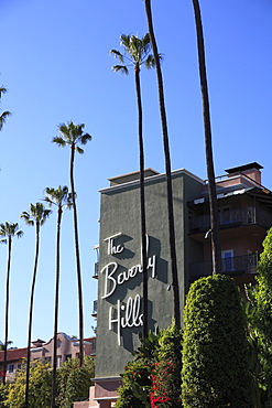 Beverly Hills Hotel, Beverly Hills, Los Angeles, California, USA