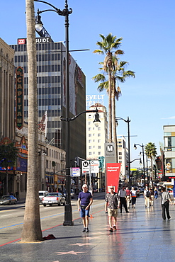 Hollywood Boulevard, Los Angeles, Hollywood, California, United States of America, North America