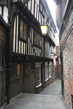 Lady Peckett's Yard, York, Yorkshire, England, United Kingdom, Europe