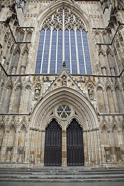 York Minster, York, Yorkshire, England, United Kingdom, Europe