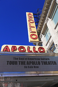 Apollo Theater, 125th Street, Harlem, Manhattan, New York City, United States of America, North America