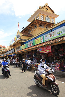 Binh Tay Market, Cholon, Chinatown, Ho Chi Minh City (Saigon), Vietnam, Indochina, Southeast Asia, Asia