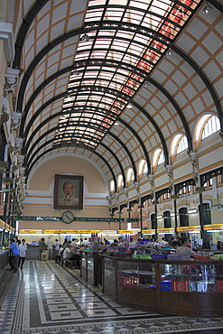 Central Post Office, Ho Chi Minh City (Saigon), Vietnam, Indochina, Southeast Asia, Asia 