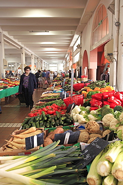 Marche Forville (Forville Market), Cote d'Azur, Alpes Maritimes, Provence, French Riviera, France, Europe