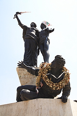 Martyr's Statue, Martyrs Square, Downtown, Beirut, Lebanon, Middle East