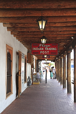 Plaza, Old Town, Albuquerque, New Mexico, United States of America, North America