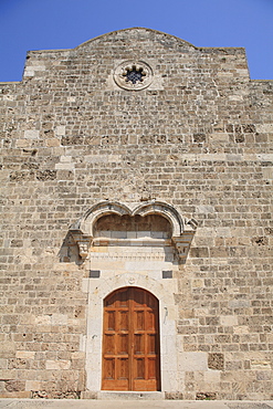 Church of St. John the Baptist, Byblos, Jbail, Lebanon, Middle East