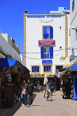 Medina, UNESCO World Heritage Site, Essaouira, Morocco, North Africa, Africa