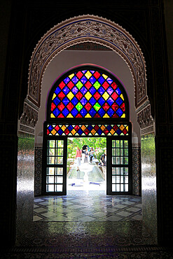 Bahia Palace, UNESCO World Heritage Site, Marrakesh (Marrakech), Morocco, North Africa, Africa