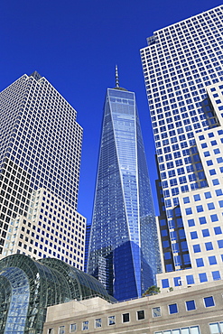 One World Trade Center, Brookfield Place, Financial District, Manhattan, New York City, United States of America, North America