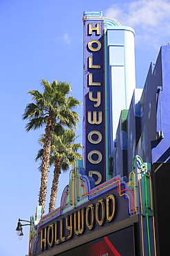 Hollywood Boulevard, Hollywood, Los Angeles, California, United States of America, North America