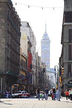 Latin American Tower, Historic District, Mexico City, Mexico, North America