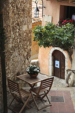 Eze medieval village, Alpes Maritimes, Provence, Cote d'Azur, French Riviera, France, Mediterranean, Europe