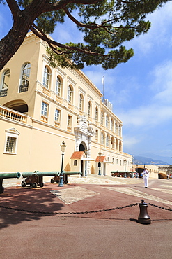 Palais Princier, Monaco-Ville, Monaco, Europe