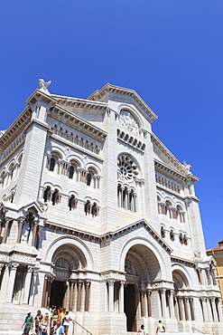 Saint Nicholas Cathedral, Monaco-Ville, Monaco, Europe