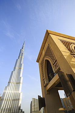 Burj Khalifa, Dubai, United Arab Emirates, Middle East